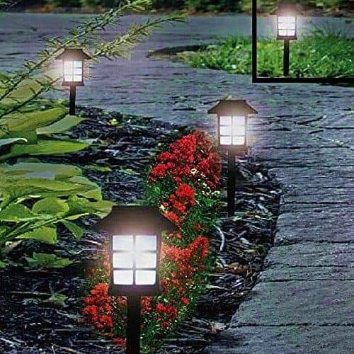 Garden Bollard Lights Poles